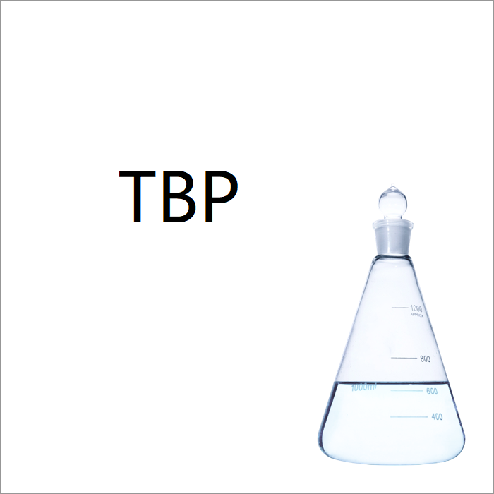 Chemical of Tributyl Phosphate in the container